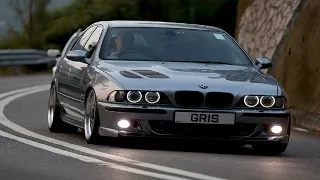 BMW E39 528i SOUND COMPILATION