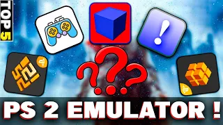 🔥Top 5 Best PS2 Emulators - I Tried And Find The The Best | Top 5 PlayStation 2 Emulator For Android