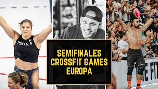 Todo esto PASÓ en las SEMIFINALES EUROPEAS para los CrossFit Games 😎