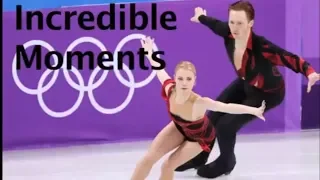 ICE DANCING WARDROBE MALFUNCTION OLYMPICS 2018