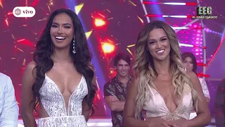 Angie Arizaga y Romina Lozano estuvieron en aprietos al escuchar esta pregunta