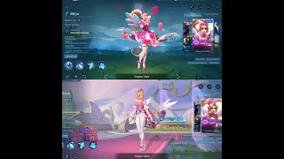 Miya Valentine Skin Revamp 😘 - Mobile Legends #shorts