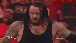 Undertaker vs John Cena October 9 2006 on Raw