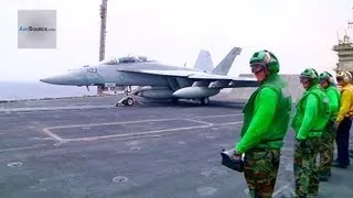 F/A-18F Super Hornet Catapult Launch