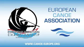 Day 1 - morning - 2023 ECA Canoe Marathon European Championships