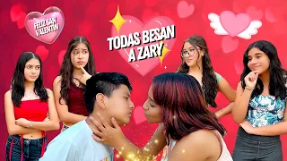 TODAS QUIEREN CON ZARY EN SAN VALENTIN