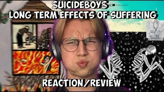 $uicideboy$ - Long Term Effects of SUFFERING *FIRST REACTION/REVIEW* [FULL ALBUM REACTION]