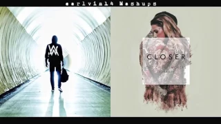 當Faded與Closer兩首神曲混在一起！Alan walker-faded vs. The Chainsmokers - Closer  (earlvin14 mashup)