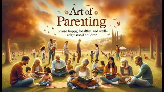 Art of Parenting: Raise Happy, Healthy, and Well-Adjusted Children #HappyChildren #HealthyKids