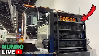 This Electric Semi is a Million-Dollar Idea! Edison Motors at Fully Charged LIVE Canada