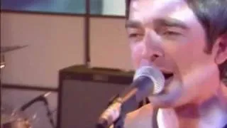 Oasis Don't Look Back In Anger Live TOTP 2002