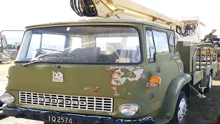 1979 Bedford TK with Cherry Picker in Wanaka