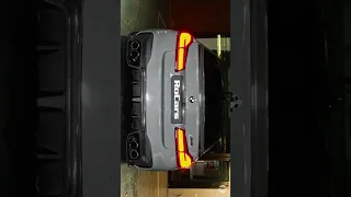 Akrapovic BMW M5 Stingray - Wild Sedan from Ramon Performance #car #caredit #edit #bmw #m5 #bmwm