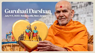 Guruhari Darshan, July 9-11 2023, Robbinsville, NJ