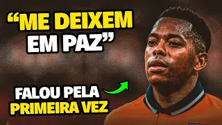 A DECLARAÇÃO SURPREENDENTE DE ROBINHO SOBRE SEU FUTURO NO FUTEBOL