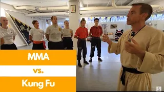 MMA vs. Kung Fu