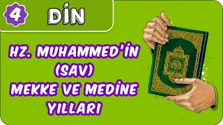 Hz. Muhammed'in (s.a.v.) Mekke ve Medine Yılları | 4. Sınıf Din evokul Kampı