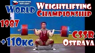 World Weightlifting Championship | 1987 | +110KG