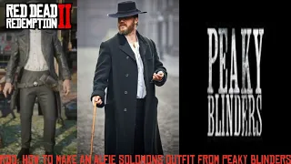 RDO: How to Make an Alfie Solomons Outfit from Peaky Blinders