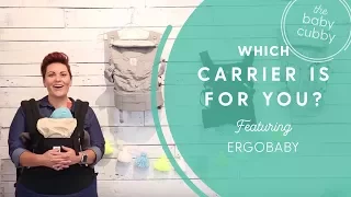 Which Ergobaby Carrier is Right For You? Original vs. 360 vs. Adapt vs. Omni