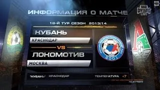 FC Kuban vs Lokomotiv | RPL 2013/14