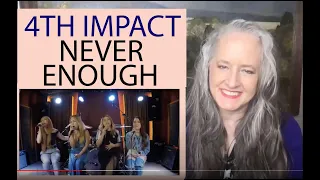 Voice Teacher Reaction - 4th Impact  - Never Enough | The Greatest Showman