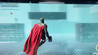 MARVEL Avengers Game Thor gameplay (Endgame outfit combat) with THOR Ragnarok song (IMMIGRANT song)