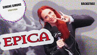 SIMONE SIMONS | interview | EPICA