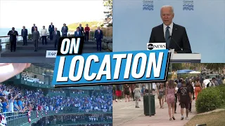 President Biden trying to convince NATO leaders that America wants to be a partner | ABC News