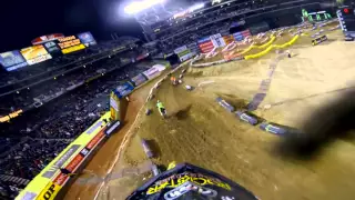 GoPro HD: Jason Anderson Main Event 2013 Monster Energy Supercross from Oakland