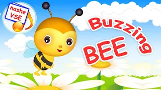 BUZZING BEE. Toon KIDS song / Nursery rhymes. YarMin St.