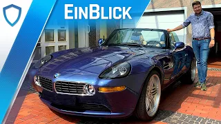 Alpina Roadster V8 (2003) - DOPPELT SO TEUER wie ein BMW Z8... zurecht?