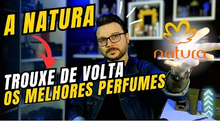 A Natura Trouxe de Volta Os Melhores Perfumes - Esses São Obrigatórios de Ter na Coleção! #perfume