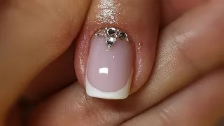 A tökéletes francia köröm /French nail design/Nail tutorial