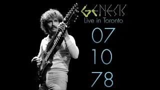Genesis - Live in Toronto - July 10th, 1978