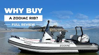 Why buy a Zodiac RIB? Full review