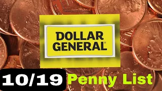 Huge DG Penny list 10/19