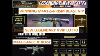 WINNING M4A1-S-PRISM BEAST VIP IN NEW LEGENDARY VVIP LOTTO