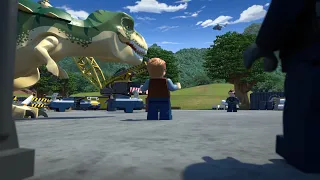 LEGO Jurassic Tranquilo T-Rex | LEGO Jurassic World: Leyenda de la Isla Nublar