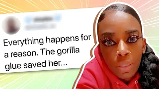 Tessica Brown's Gorilla Glue Saves Her Life, Doctor Finds Fatal Disease?