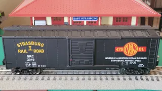 Strasburg Railroad - N&W 611 / 475 Reunion Boxcar by RMT - Limited Edition - Unboxing