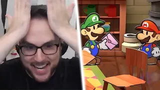 AntDude reacts to Paper Mario: The Thousand Year Door Remake