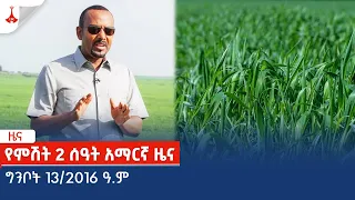 የምሽት 2 ሰዓት አማርኛ ዜና … ግንቦት 13/2016 ዓ.ም Etv | Ethiopia | News zena