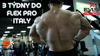 JAN TUREK IFBB PRO - 3 týdny do FLEX PRO ITALY 2023