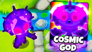 The COSMIC GOD PARAGON in BTD 6!