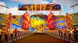 Summerslam 2022 stage concept