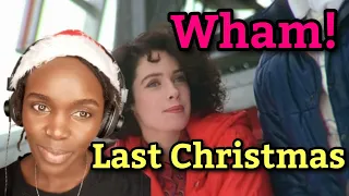 African Girl Reacts To Wham! - Last Christmas (Official Video) (REACTION)