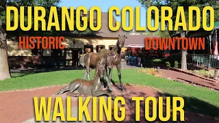 Walking Tour Downtown Durango Colorado Vlog 2020