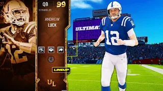 Is 99 Andrew Luck the New QB1 in Madden 24?