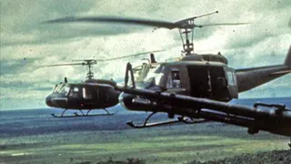 Fortunate Son But You’re in a UH-1 Huey in Vietnam 1969